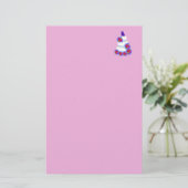 ズケ結婚ーク披露宴 便箋 (スタンド正面)