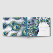 ズゲスト結婚ブックピーコ威厳のあるック ゲストブック (全面)