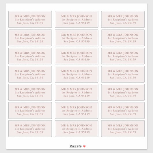 ズゲ結婚スト住所 シール21アド違うレス シール (シート)