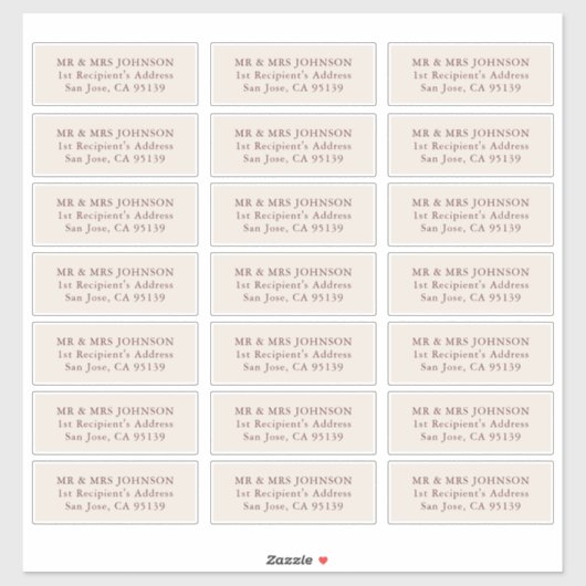 ズゲ結婚スト住所 シール21アド違うレス シール (シート)