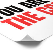 ズコズミック警告ホラーCtulhuロベクラフト ポスター (角)