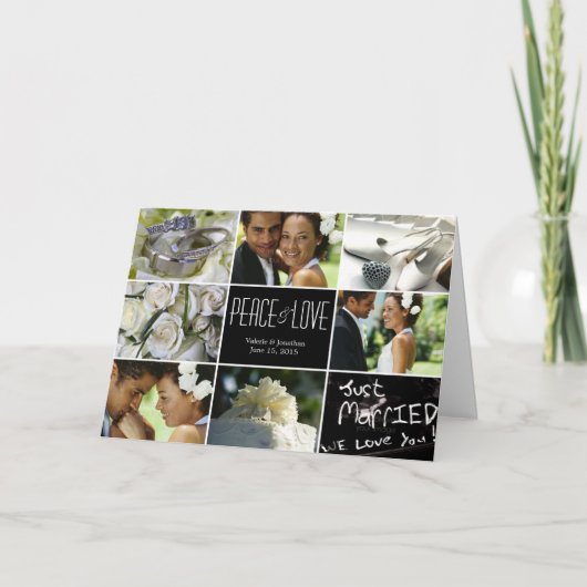 ズコラ結婚ージュホリデーフォトカード シーズンカード (正面)