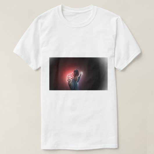 ズコ アバター実写シリーズ Tシャツ (デザイン正面)
