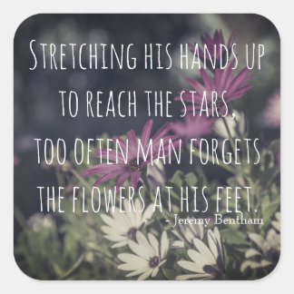 ズジェレインスパイアミーベンサム引用文 スクエアシール