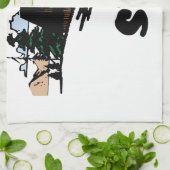 ズスキリラックスロッジ キッチンタオル (折り畳み)