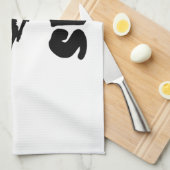 ズスキリラックスロッジ キッチンタオル (四つ折り)