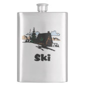 ズスキリラックスロッジ フラスク (正面)