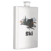 ズスキリラックスロッジ フラスク (右)