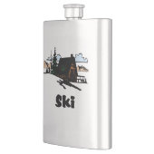 ズスキリラックスロッジ フラスク (左)