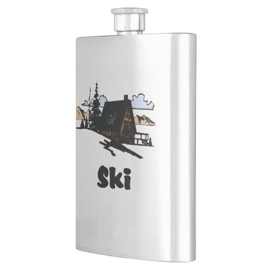 ズスキリラックスロッジ フラスク (左)