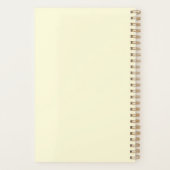 ズスクーチ感じー・ビッグフおもしろいートサスカッチ プランナー手帳 (裏面)