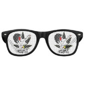 ズズムマン商品 レトロサングラス (正面)