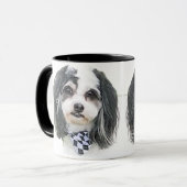 ズチョンポートレートII 11oz. マグカップ (正面左)