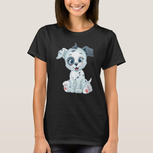 ズッカーズーサーベビーダルマティナハンデパピー Tシャツ (正面)