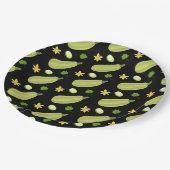 ズッキーナ ペーパープレート (アングル)