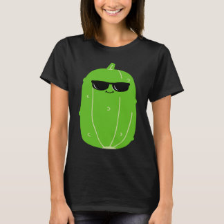 ズッキーニお父さんキング野菜父の日ガーデナー Tシャツ