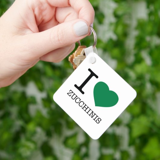 ズッキーニが大好き キーホルダー (手)