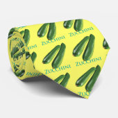 ズッキーニの南瓜 ネクタイ (ロール)