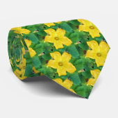ズッキーニの花 ネクタイ (ロール)