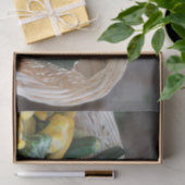 ズッキーニカボチャの野菜が切り離される 薄葉紙 (ギフト)