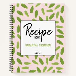 ズッキーニコートゲットサマースカッシュパターンレシピ ノートブック