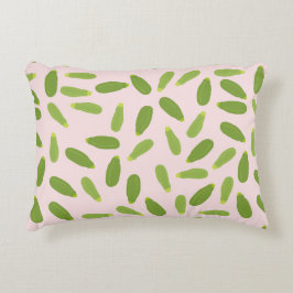 ズッキーニコートゲットサマースカッシュパターン アクセントクッション