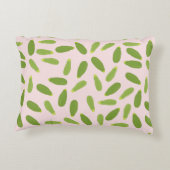 ズッキーニコートゲットサマースカッシュパターン アクセントクッション (裏面)