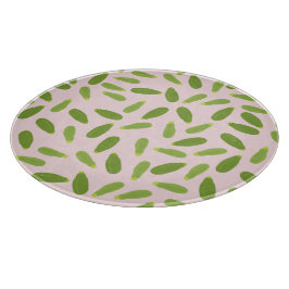 ズッキーニコートゲットサマースカッシュパターン カッティングボード