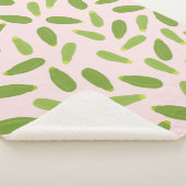 ズッキーニコートゲットサマースカッシュパターン シェルパブランケット (3/4)