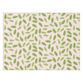 ズッキーニコートゲットサマースカッシュパターン テーブルクロス (正面(横))