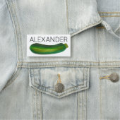 ズッキーニコートゲットサマーベジタブルガーデナーファーム 名札 (インサイチュ)