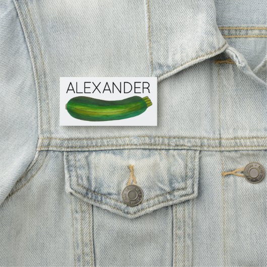 ズッキーニコートゲットサマーベジタブルガーデナーファーム 名札 (インサイチュ)