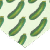 ズッキーニコールゲットサマーベジタブルガーデンヴェグ テーブルクロス (アングル)