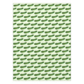 ズッキーニコールゲットサマーベジタブルガーデンヴェグ テーブルクロス (正面)