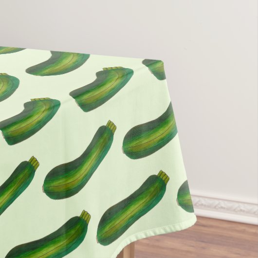 ズッキーニコールゲットサマーベジタブルガーデンヴェグ テーブルクロス (インサイチュ)