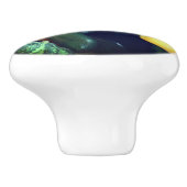 ズッキーニサマースカッシュヒョウタン野菜   セラミックノブ (側面)