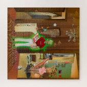 ズッキーニピザ ジグソーパズル (横)