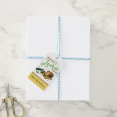 ズッキーニブレッドギフトラベル ギフトタグ (より糸付き)