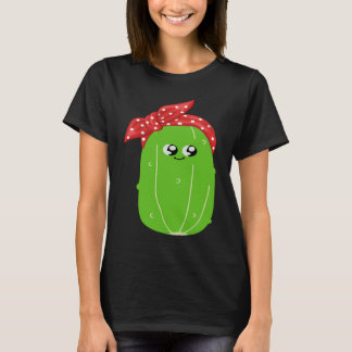 ズッキーニママ野菜母の日ガーデナー Tシャツ