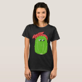 ズッキーニママ野菜母の日ガーデナー Tシャツ (正面フル)