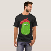 ズッキーニママ野菜母の日ガーデナー Tシャツ (正面フル)