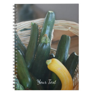 ズッキーニ夏カボチャ野菜炒め ノートブック