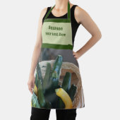 ズッキーニ瓜の野菜パーソナライズされた|過去記事 エプロン (インサイチュ)