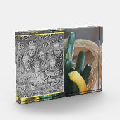 ズッキーニ野菜自分で追加 フォトブロック (左)