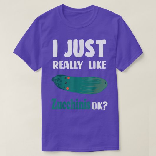 ズッキーニ野菜麺またはパスタベジタリアン値リスト Tシャツ (デザイン正面)