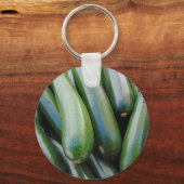 ズッキーニ キーホルダー (正面)