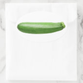 ズッキーニ 楕円形シール (バッグ)