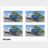 ズック379シール 長方形シール (シート)