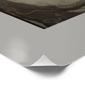 ズツリ結婚ーゲストブックプリント ポスター (コーナー)