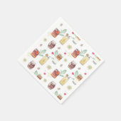 ズティキ結婚バーカクテルナプキンス スタンダードカクテルナプキン (角)